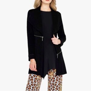 Eva Varro Barcelona Black Jacket Women’s Size Large